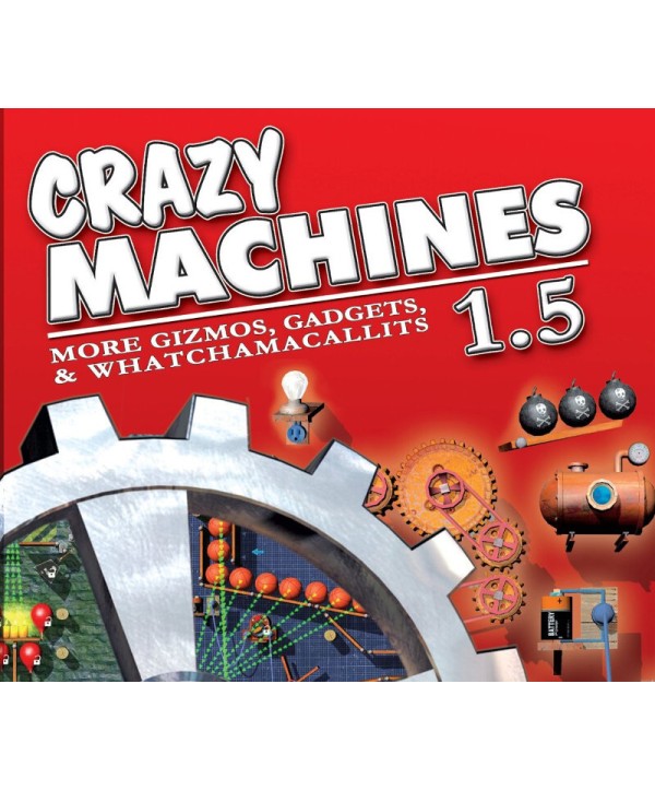 Crazy Machines 1.5 Steam Key GLOBAL